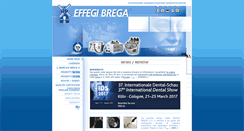 Desktop Screenshot of effegibrega.it